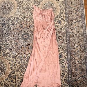 Significant Other Women’s Pink Sleeveless Maxi Dress